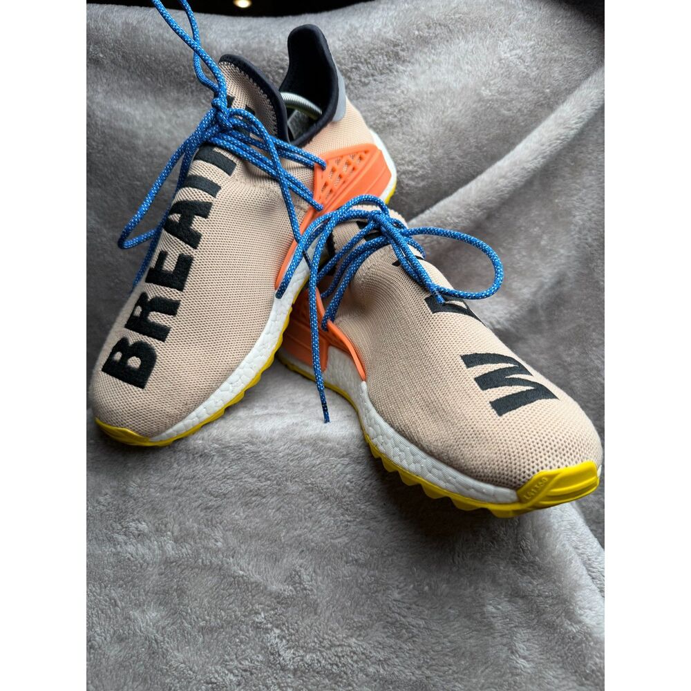 adidas NMD Hu Trail Pharrell Pale Nude Breathe Walk Size 11 – No Box